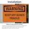 Signmission Safety Culture Sign, 10 in Width, Vinyl Decal, Rectangle OS-2PACK-WS-D-710-L-12213 - alternate 4